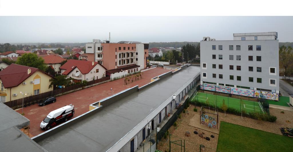 Hotel Ancor Pipera Exteriér fotografie