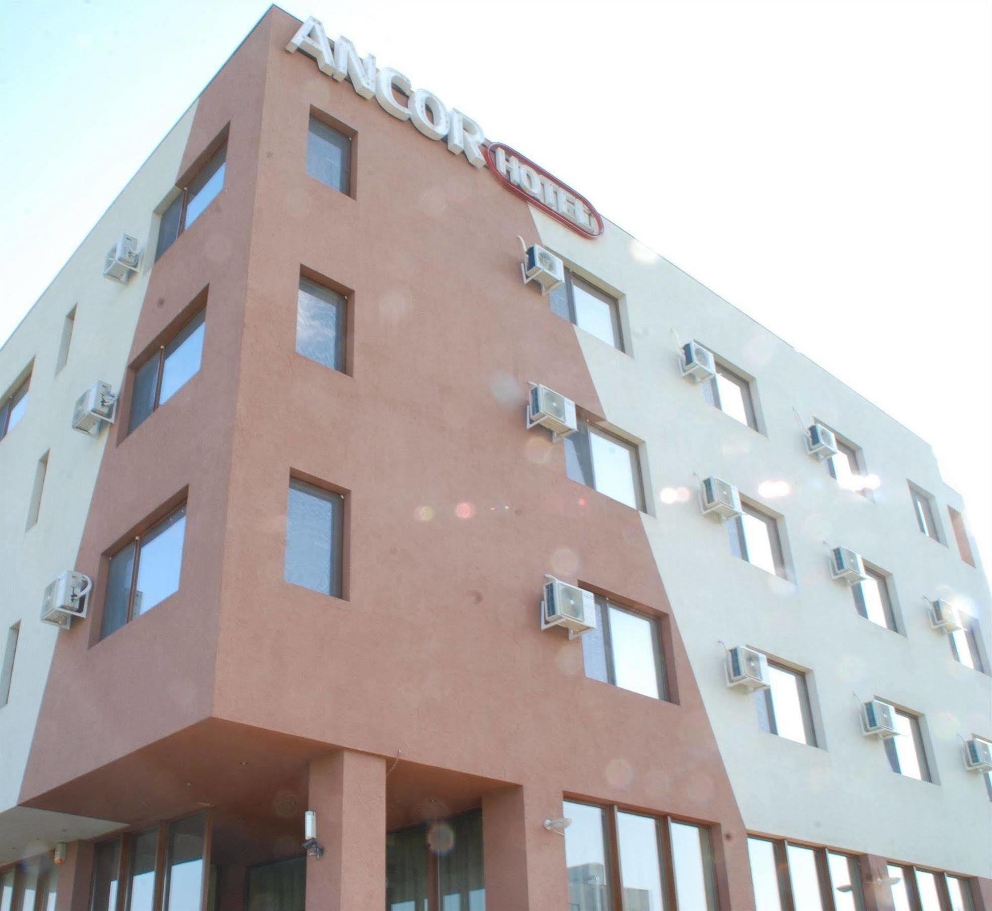Hotel Ancor Pipera Exteriér fotografie